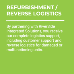 A definition of Reverse Logistics and Refurbishment services at RIS.