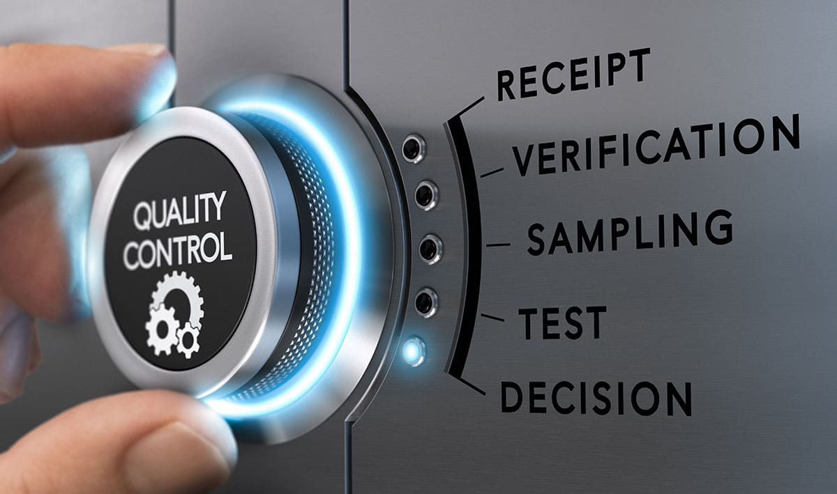 Best Practices in Quality Control