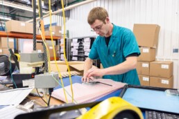 RIS provides full-service solutions for all of your contract manufacturing needs from product assembly to inventory and shipping.