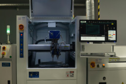 Coating machine for PCBs
